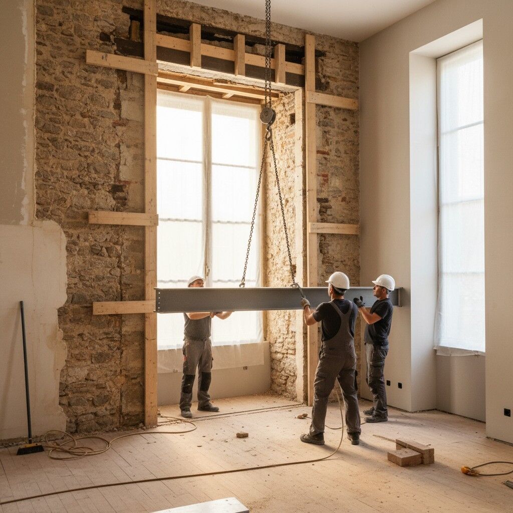 Projet de Maçon - Photo 1